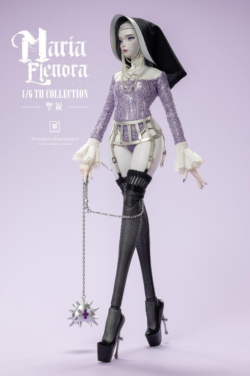 『Maria Elenora』001_Beautiful Chemistry x 127 Sister Tearlight 1/6スケール可動フィギュア